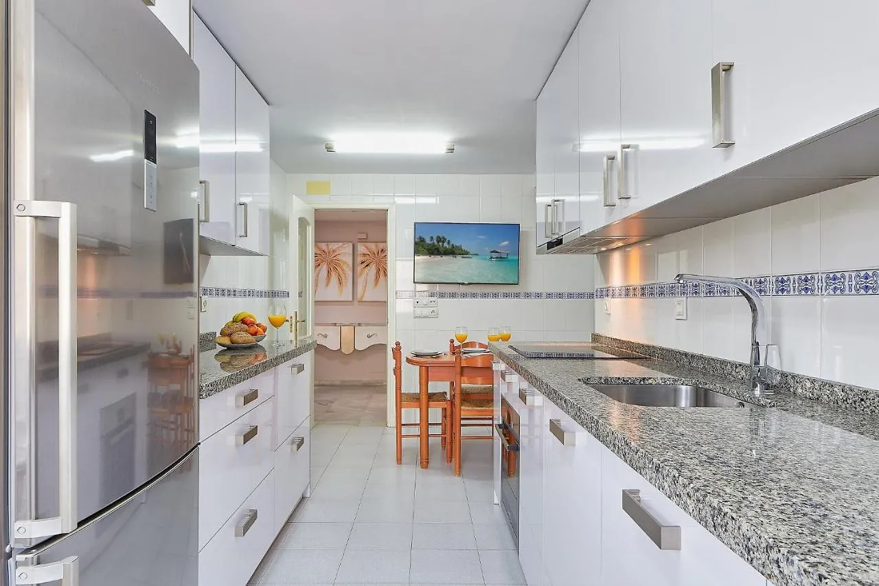 Apartman Sandy Beach Málaga