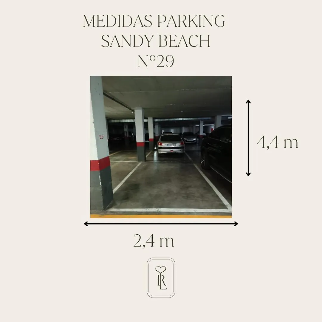 Sandy Beach Málaga Apartman
